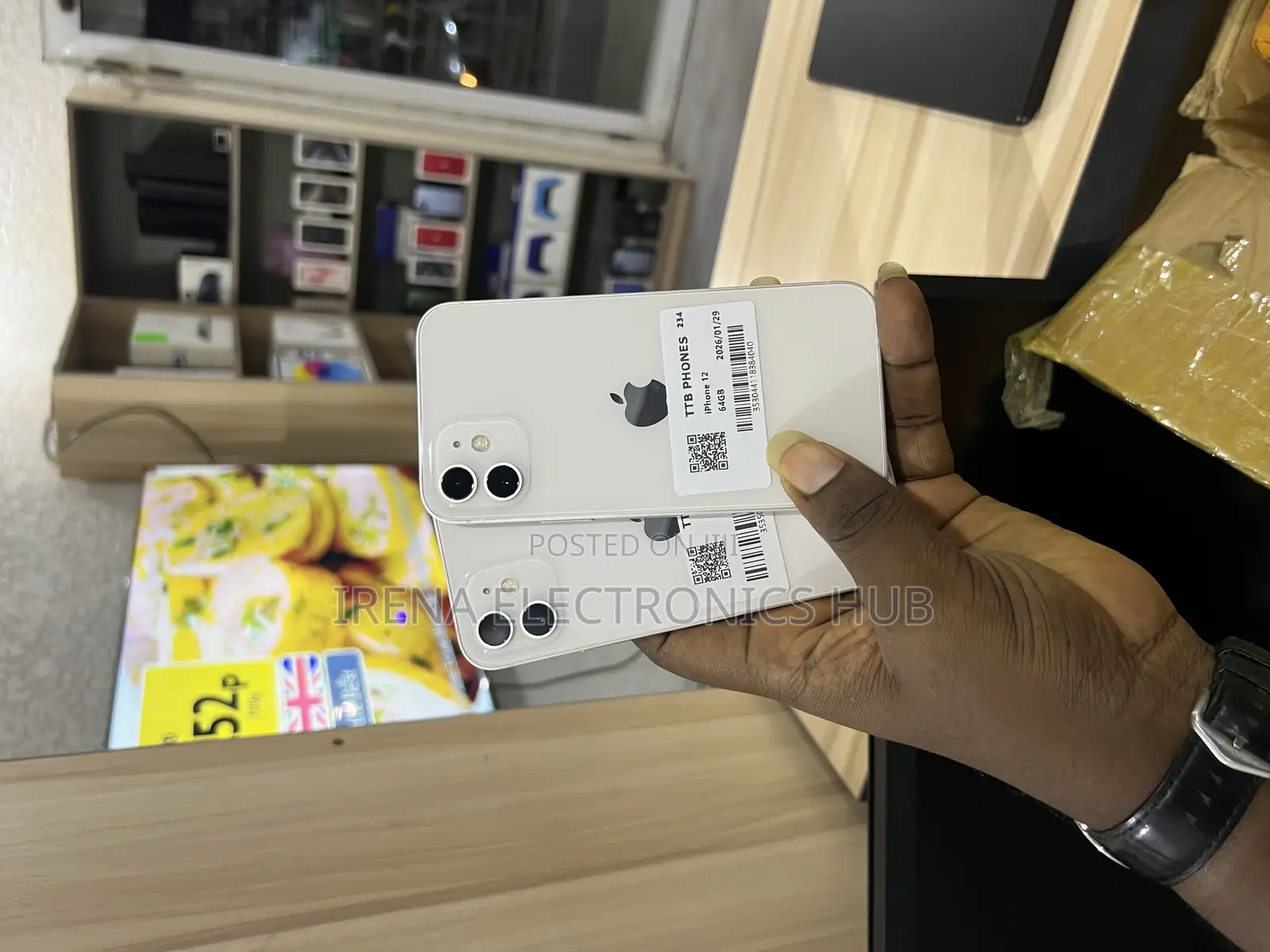 Apple iPhone 12 64 GB White