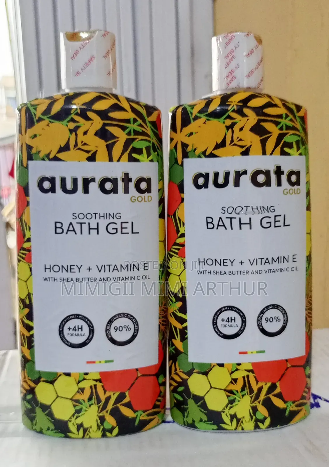 Aurata Shower Gel