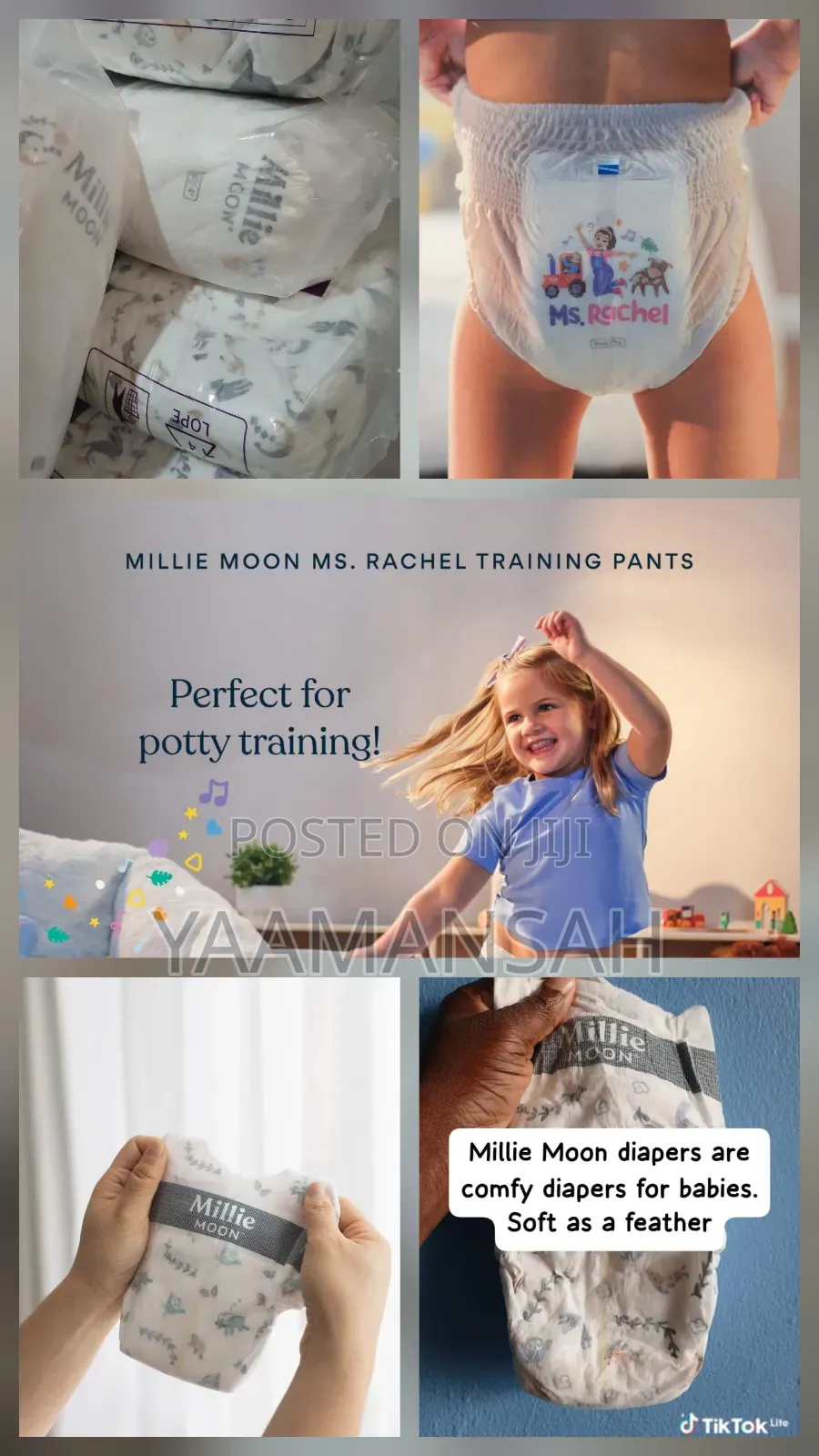 Millie Moon Diapers