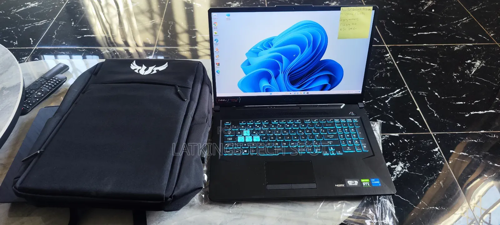 Laptop Asus 16GB Intel Core i7 SSD 512GB