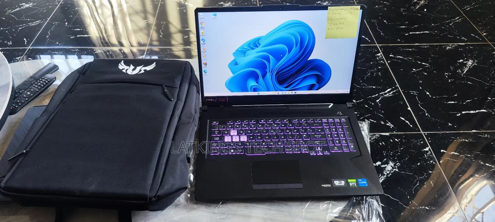 Laptop Asus 16GB Intel Core i7 SSD 512GB
