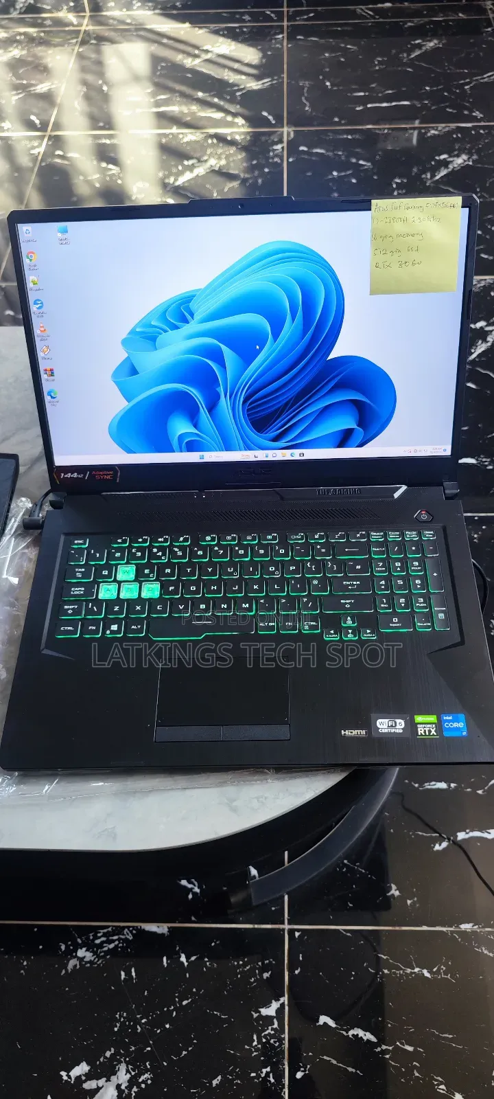 Laptop Asus 16GB Intel Core i7 SSD 512GB
