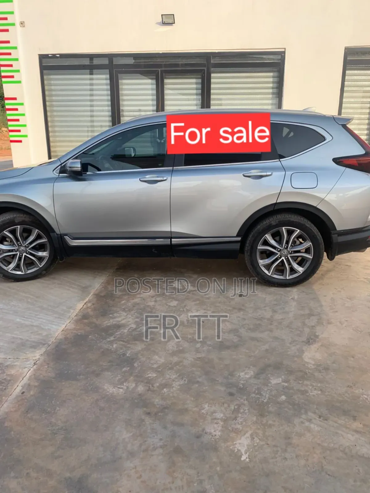 Honda CR-V Touring AWD 2020 Silver