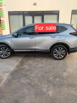 Honda CR-V Touring AWD 2020 Silver