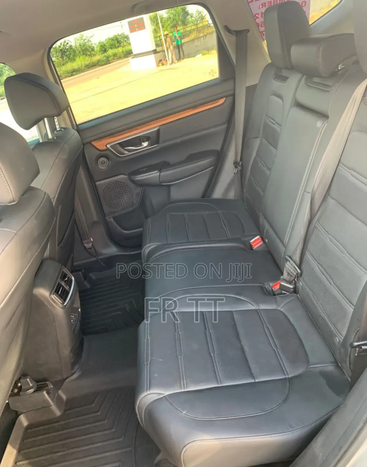 Honda CR-V Touring AWD 2020 Silver