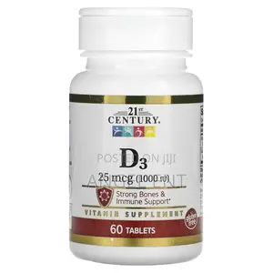 Vitamin D3 Plus Calcium (1000u) 60ct