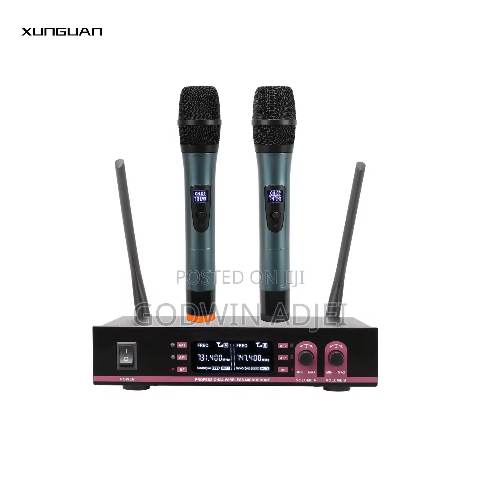 Shure Wireless Microphone Uhf