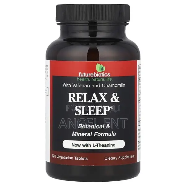 Relax Sleep With Magnesium Glycinate Supplement (60ct)