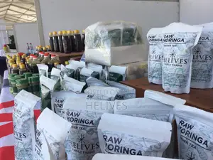Raw Moringa Tea | Pure Organic Tea Bag Helives Fda Certified Approved