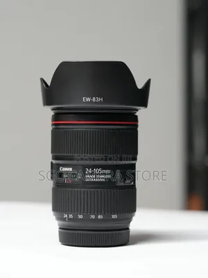 Canon 24-105mm F4 L Usm Ii // 6months Warranty