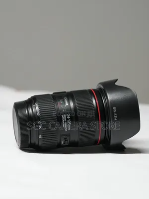 Canon 24-105mm F4 L Usm Ii // 6months Warranty