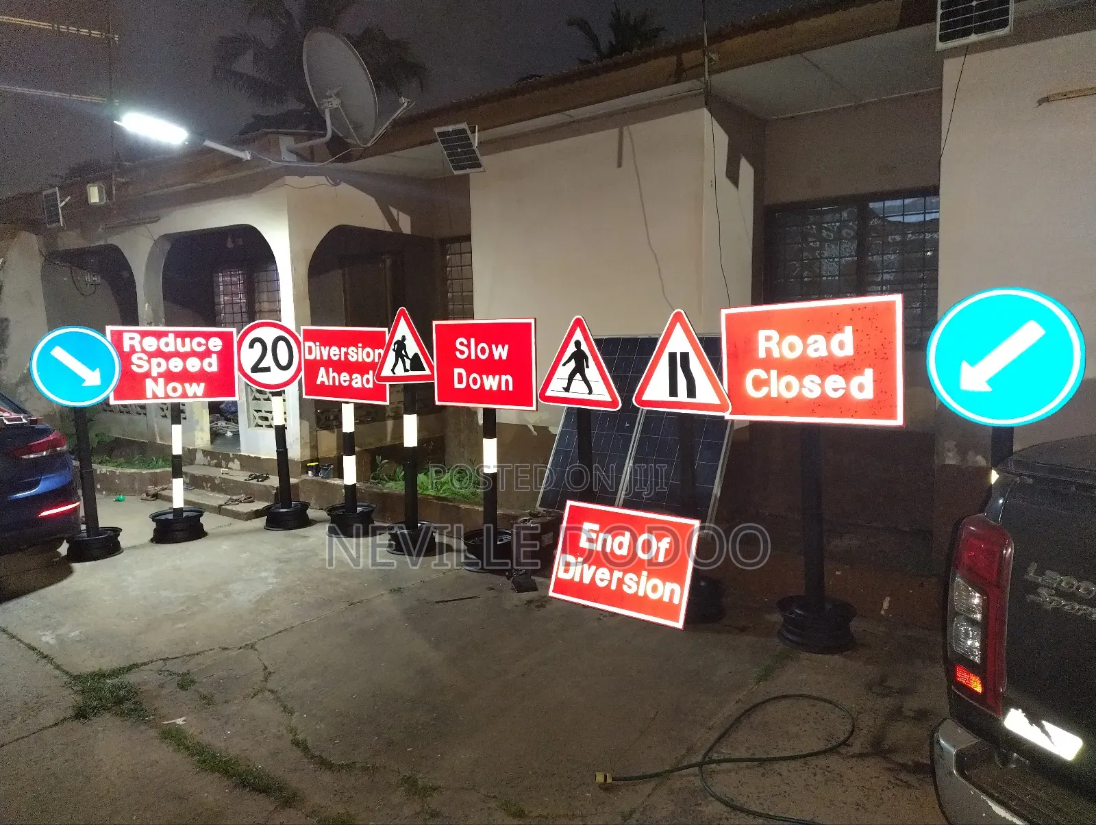 Road Signs Rental