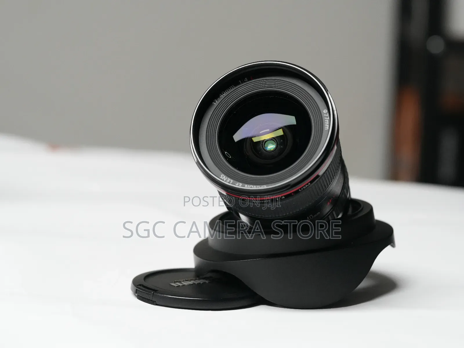 Canon 17-40mm F4 L Usm Lens // 6months Warranty