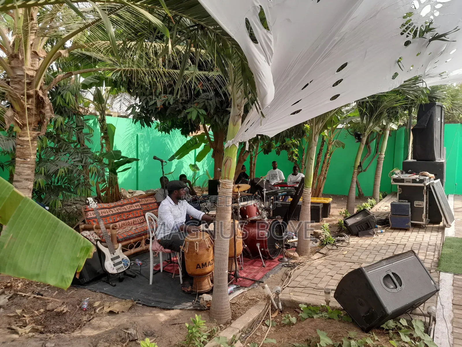 Live Band Music and Instument for Rentals