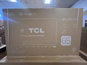 TCL 65" Uhd HDR Smart Android