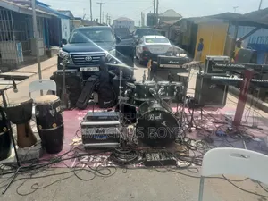 Live Band Music and Instument for Rentals