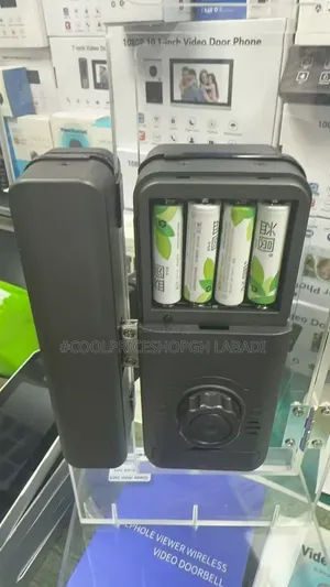 Wireless Glass Door Fingerprint Lock