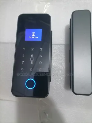 Wireless Glass Door Fingerprint Lock