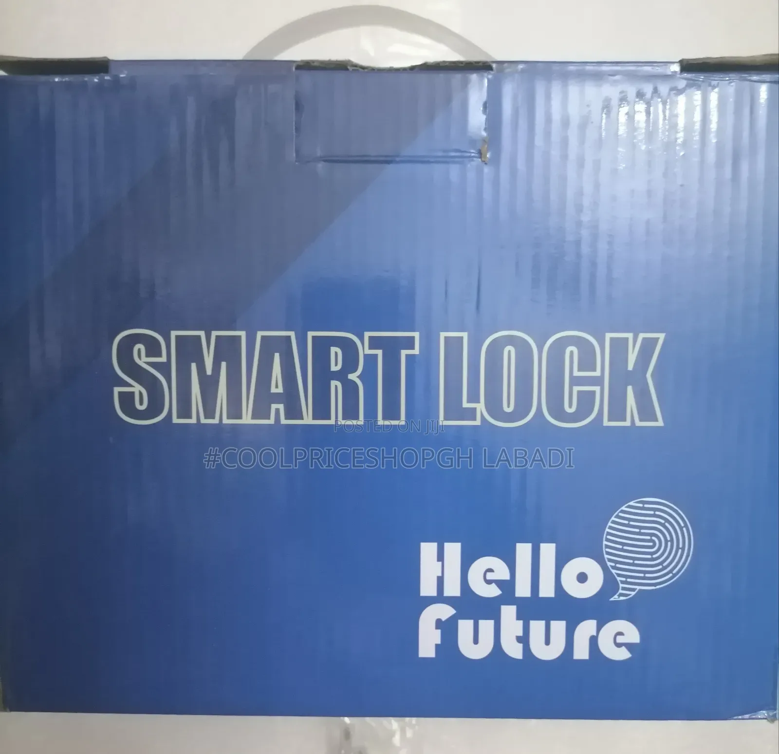 Wireless Glass Door Fingerprint Lock