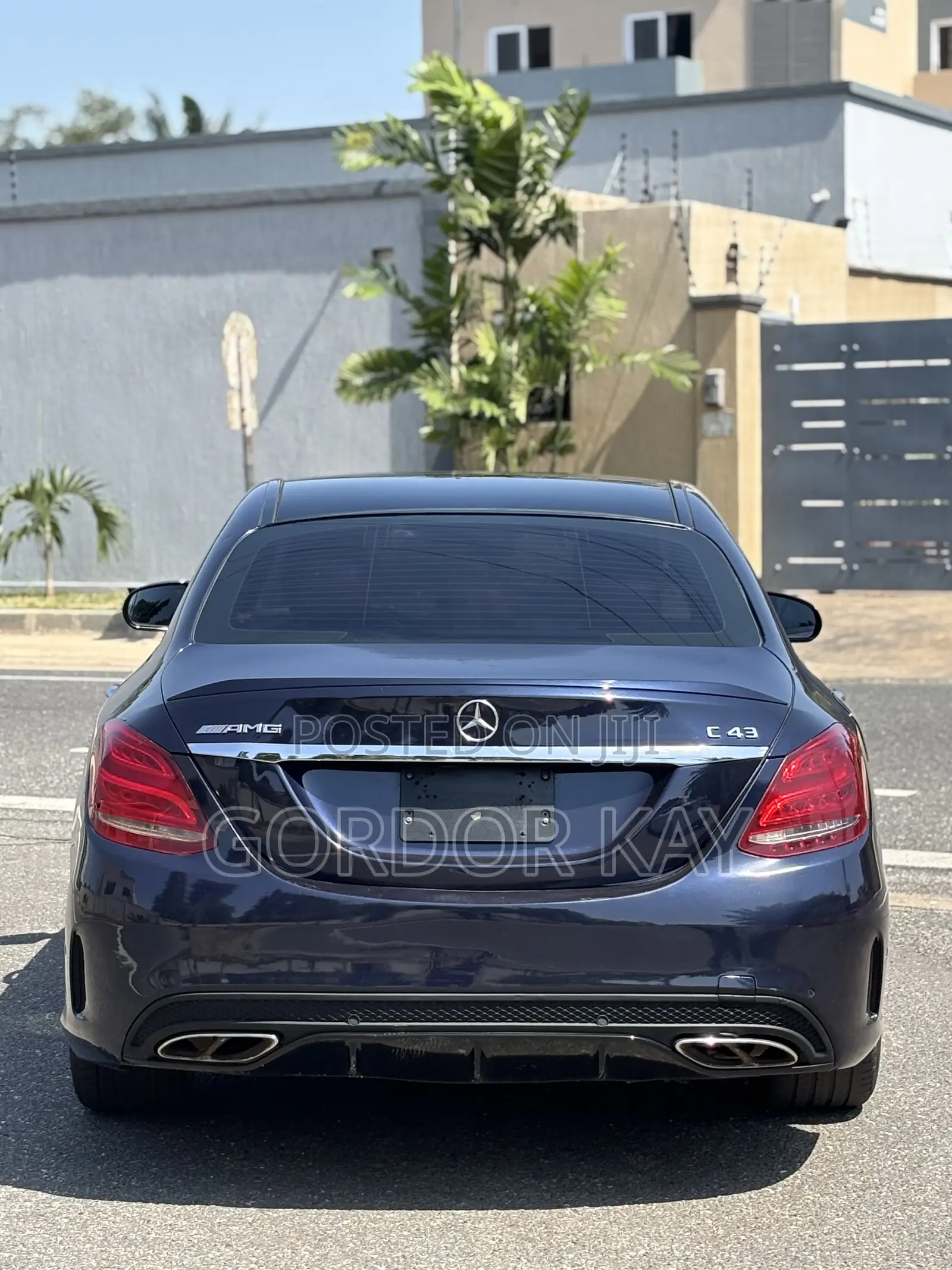 Mercedes-Benz C43 2018 Blue