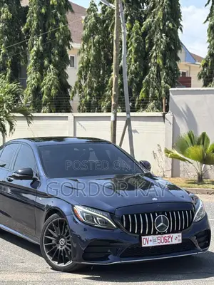 Mercedes-Benz C43 2018 Blue