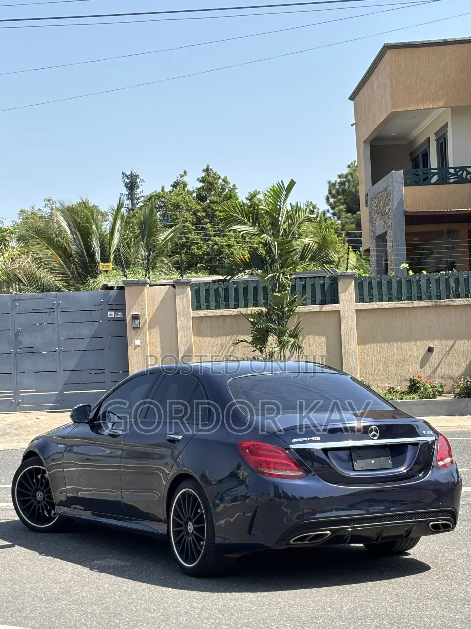 Mercedes-Benz C43 2018 Blue