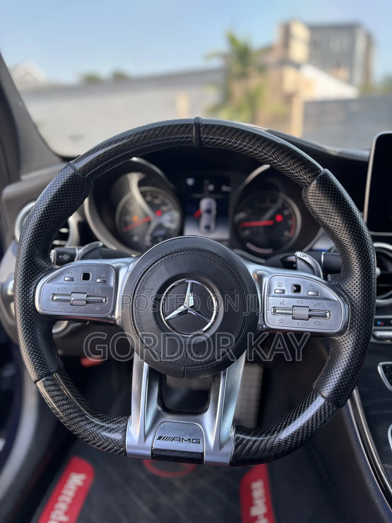 Mercedes-Benz C43 2018 Blue