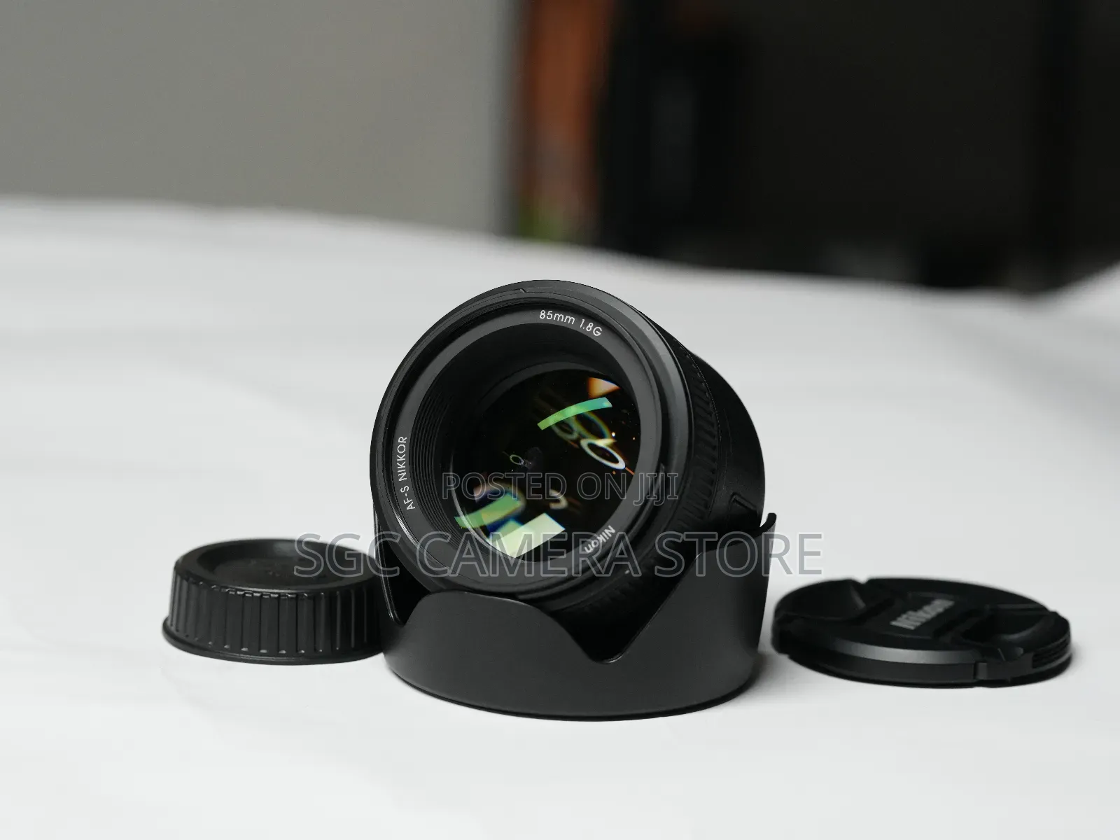 Nikon Af-S 85mm F1.8 Lens // 6months Warranty
