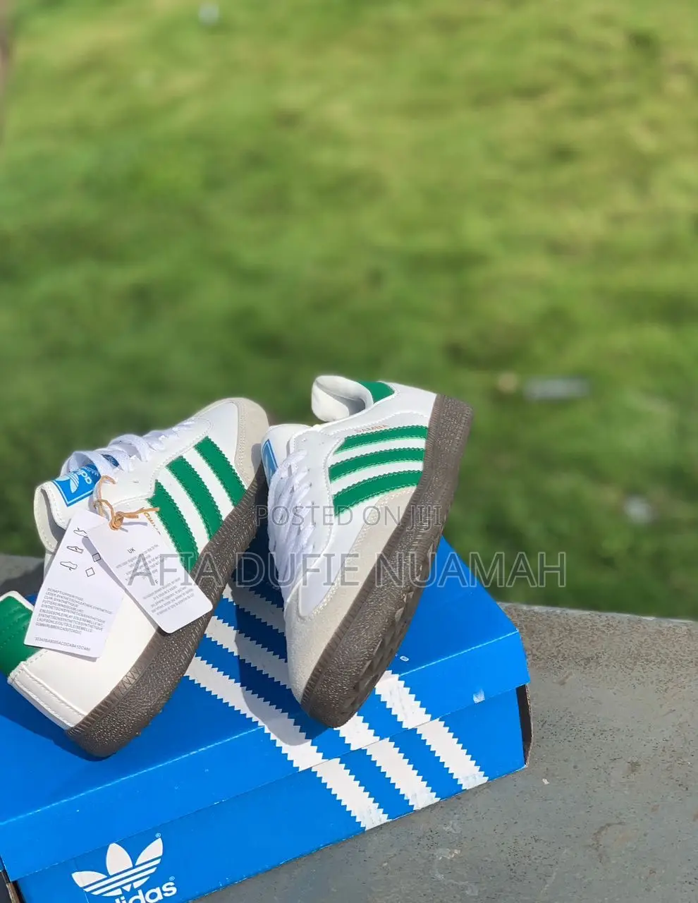 Samba Sneakers Available