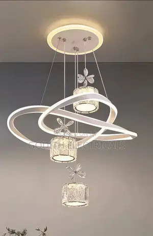 Modern Crystal Light Luxury Pendant