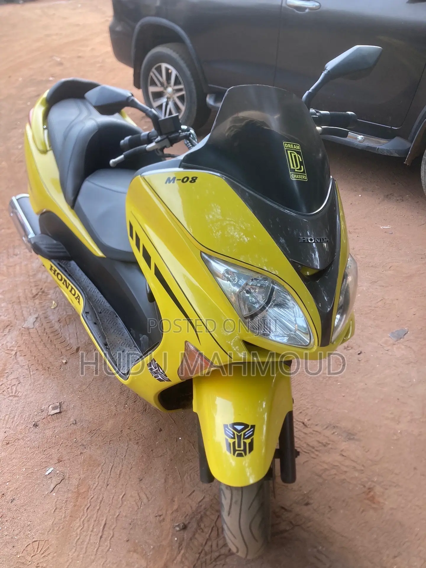 Honda Forza 2018