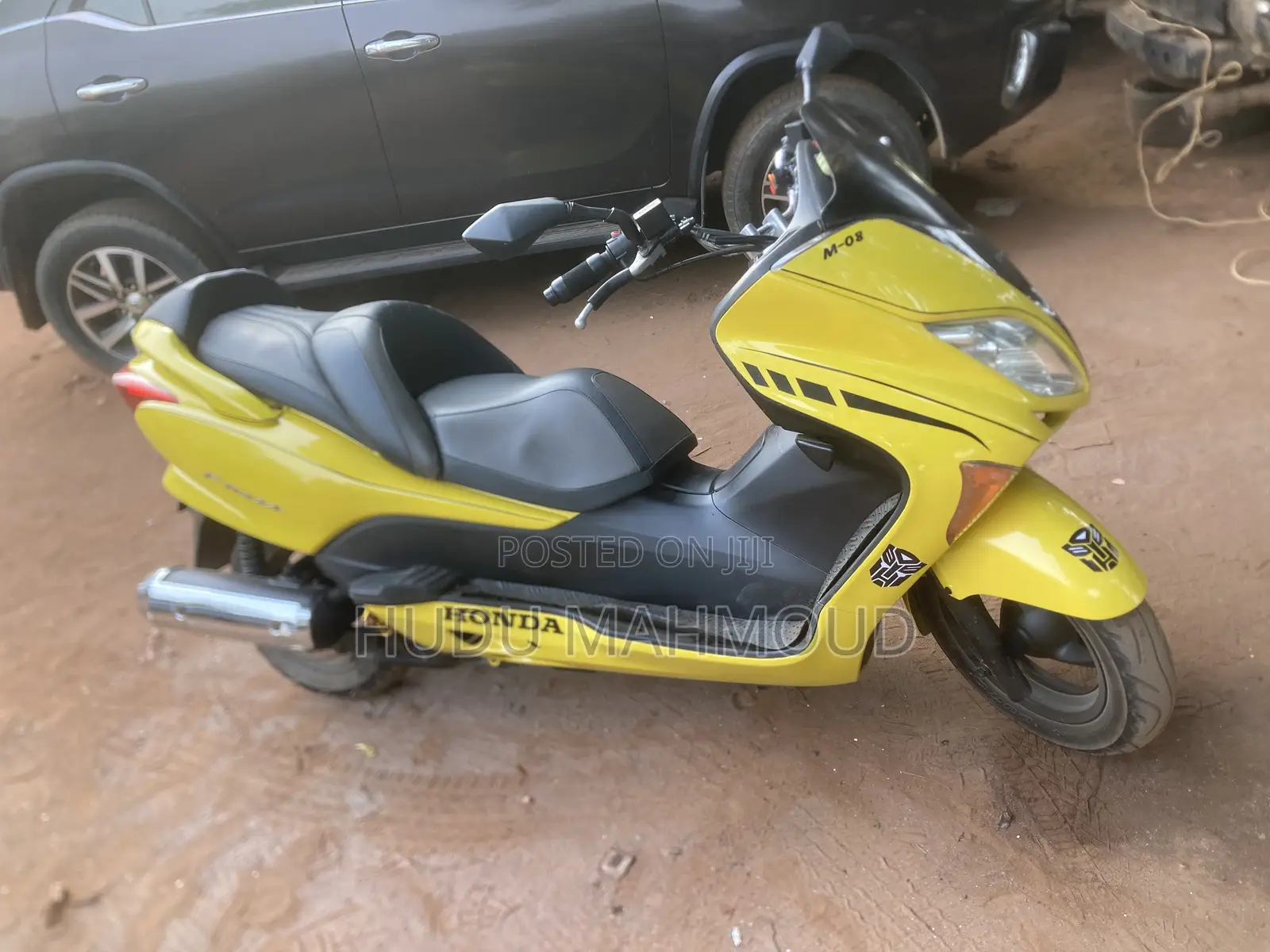 Honda Forza 2018