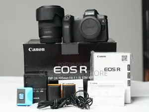 Canon Eos R + Canon Rf 24-105mm F4-7.1// 8months Warranty