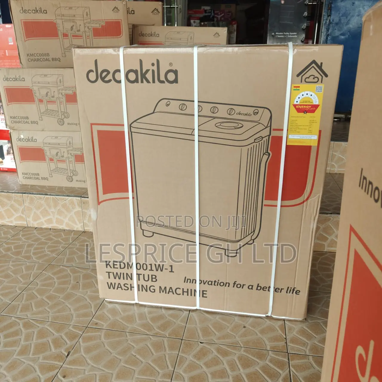 Ever Reliable 13kg Decakila Twin Tub Washing Machine