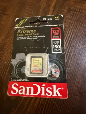Sandisk Extreme SDXC Uhs-I Card