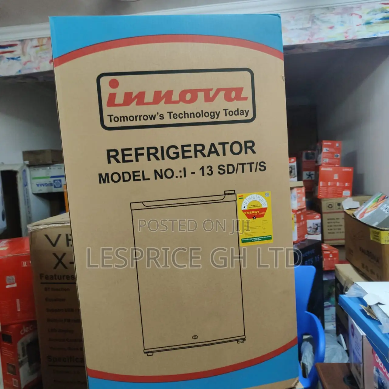 Energy Saving 90l Table Top Refrigerator From Innova