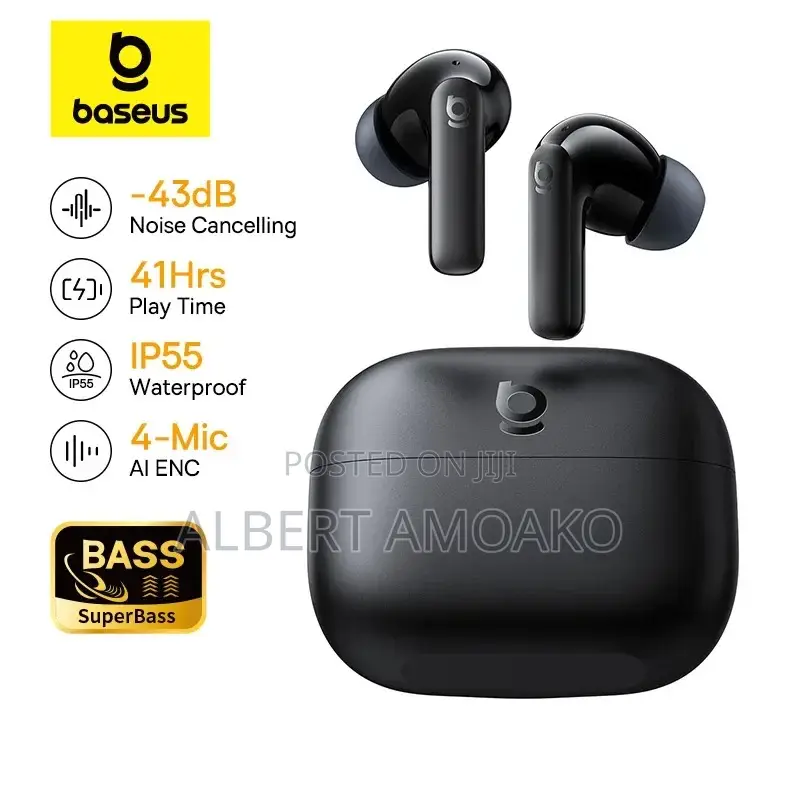 Baseus Ep10 Nc Noise Canceling Earbuds