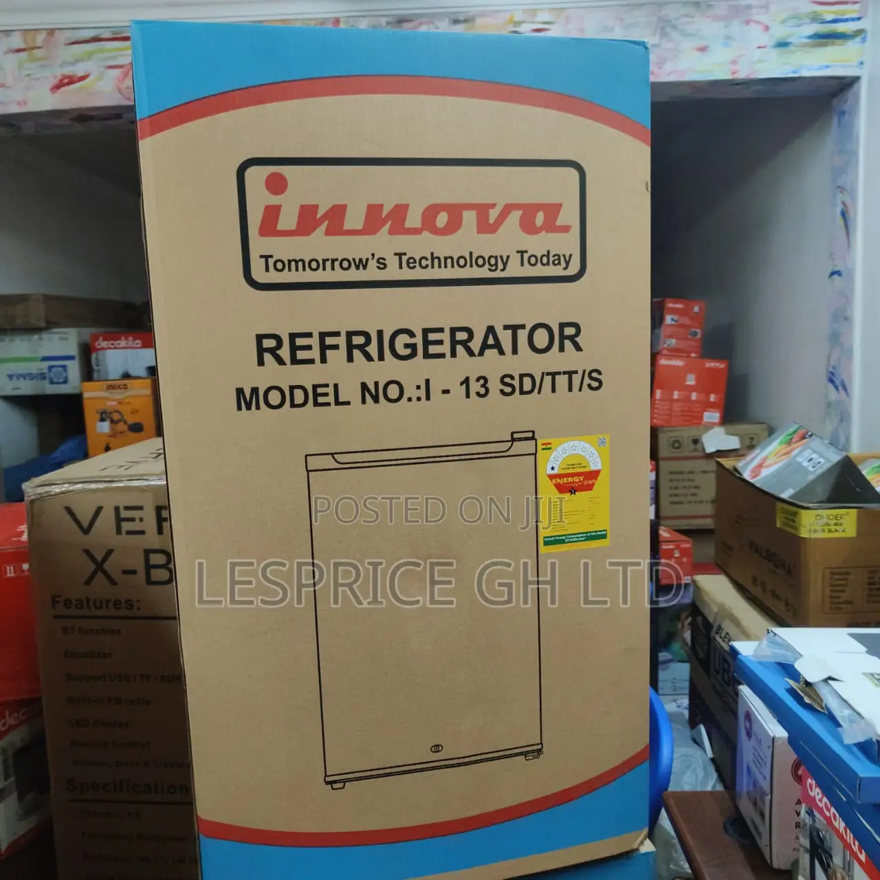 Innova's Best Selling Table Top Fridge