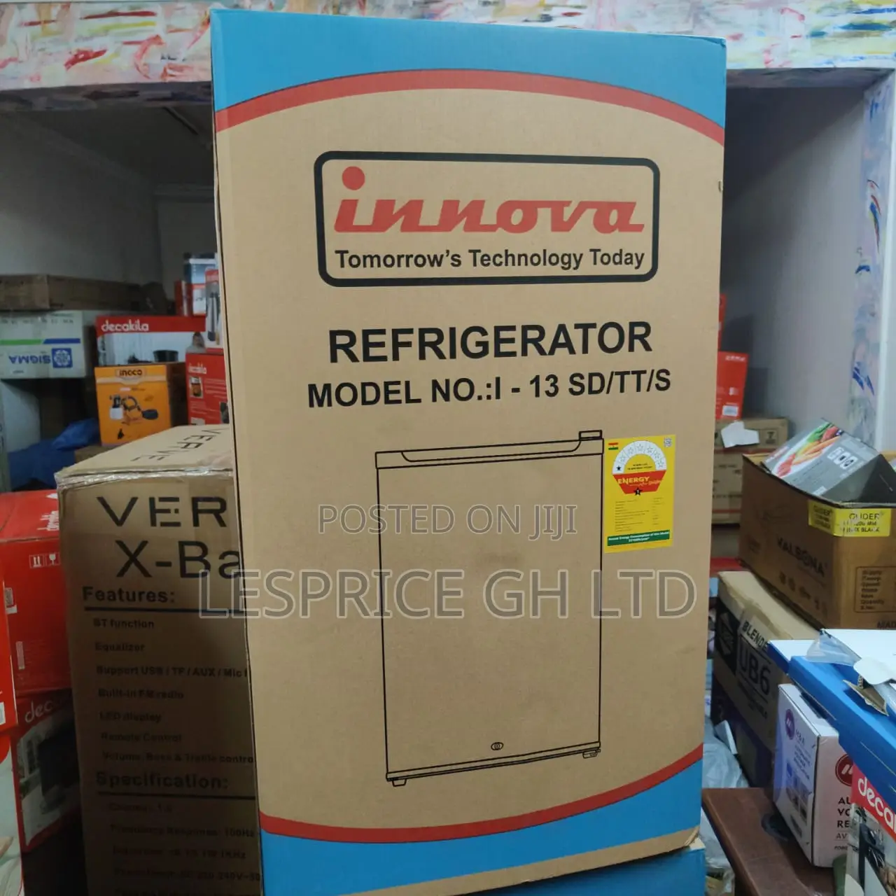 Excellently Made 90 Liter Fridge With Lock and Key