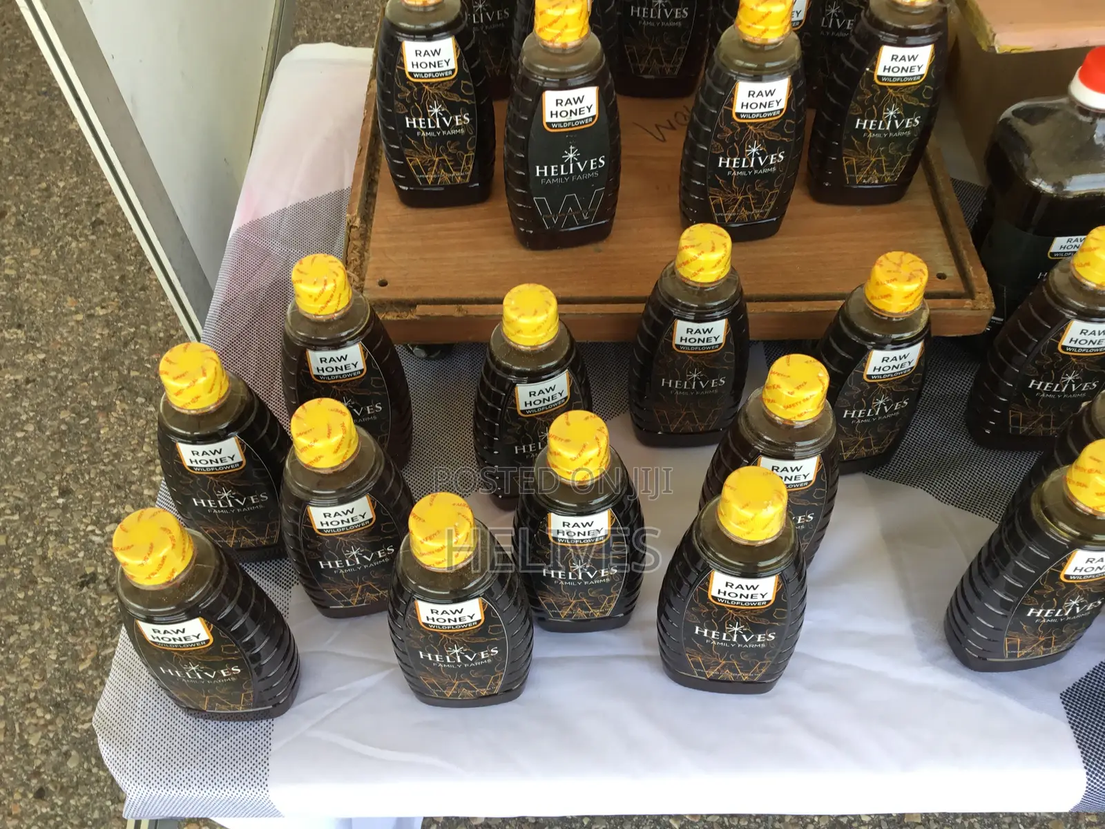 Raw Honey Helives Pure Organic Fda Certified Approved 500ml