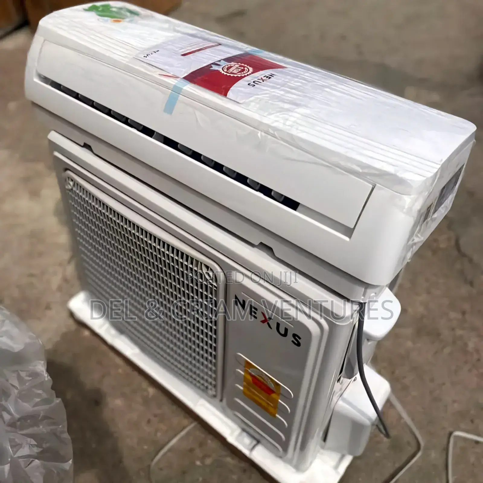 Nexus 1.5hp Energy Saving Split Airconditioner| R410| Fast Freeze|2026
