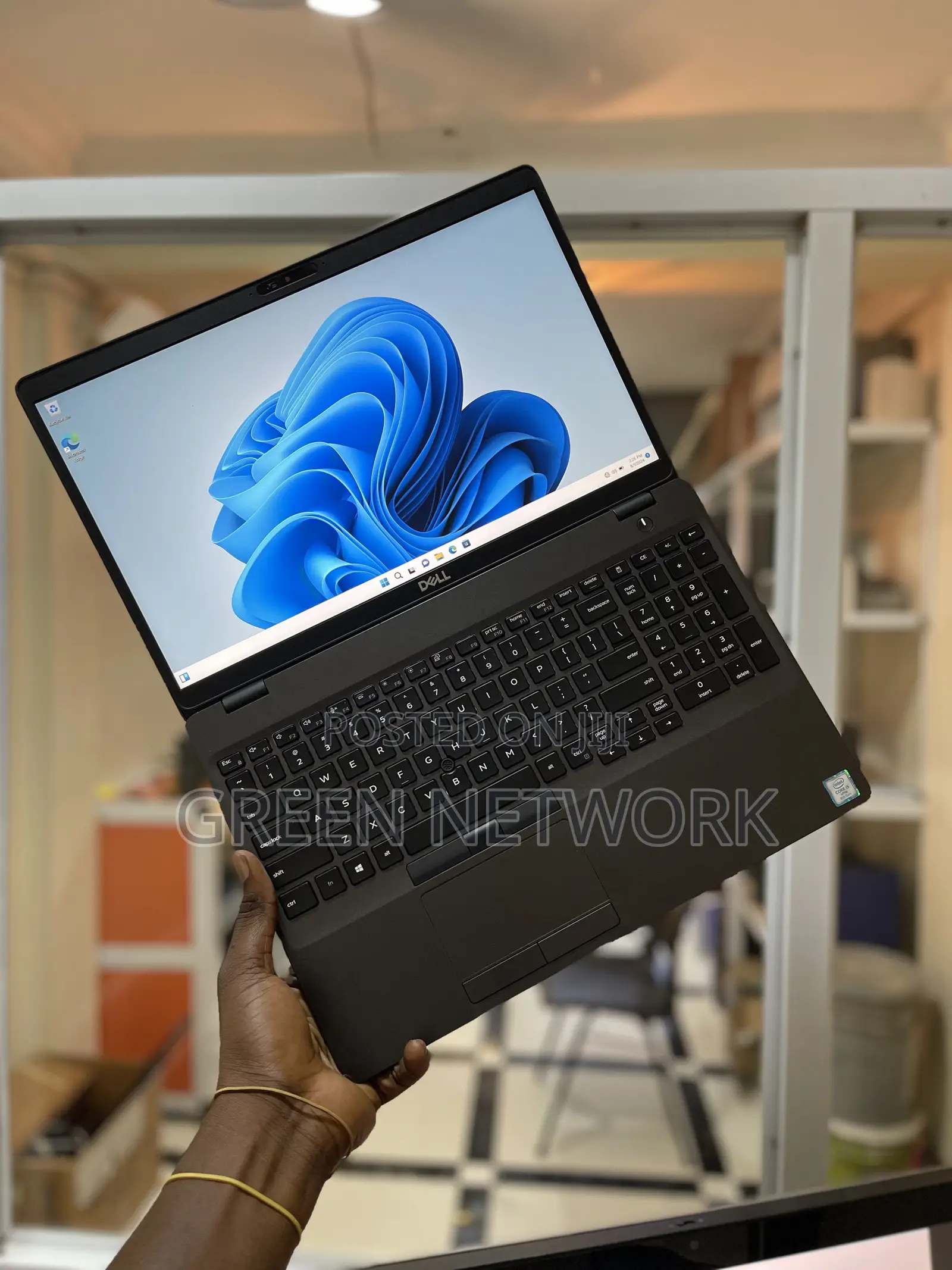 Laptop Dell Latitude 5510 8GB Intel Core i5 SSD 256GB