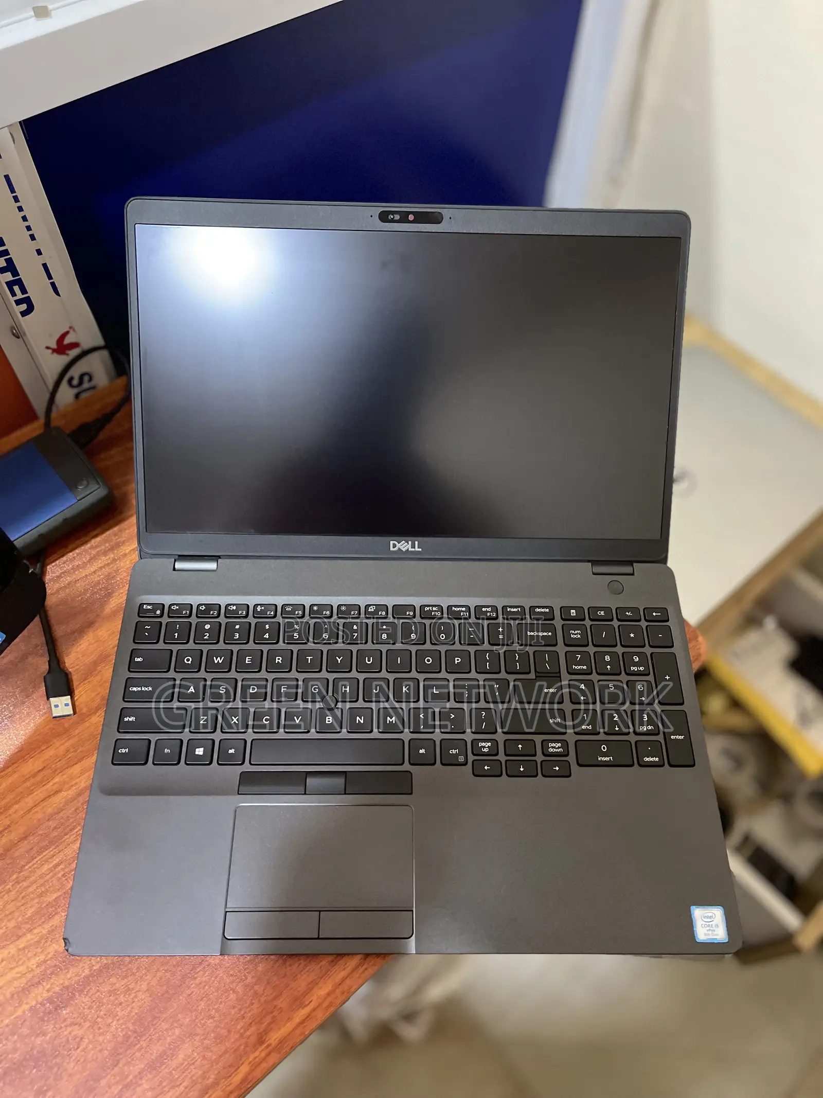 Laptop Dell Latitude 5510 8GB Intel Core i5 SSD 256GB