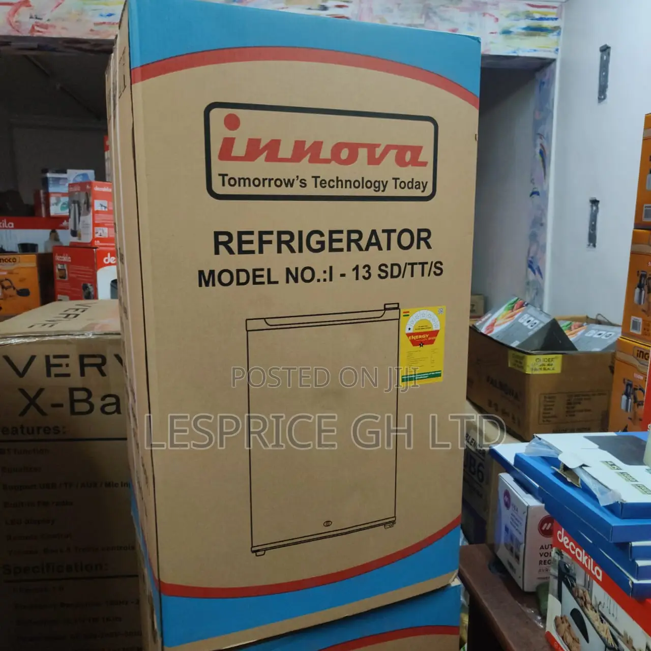 Moderate in Size but Mighty in Performance 90 Liter Fridge From Innova