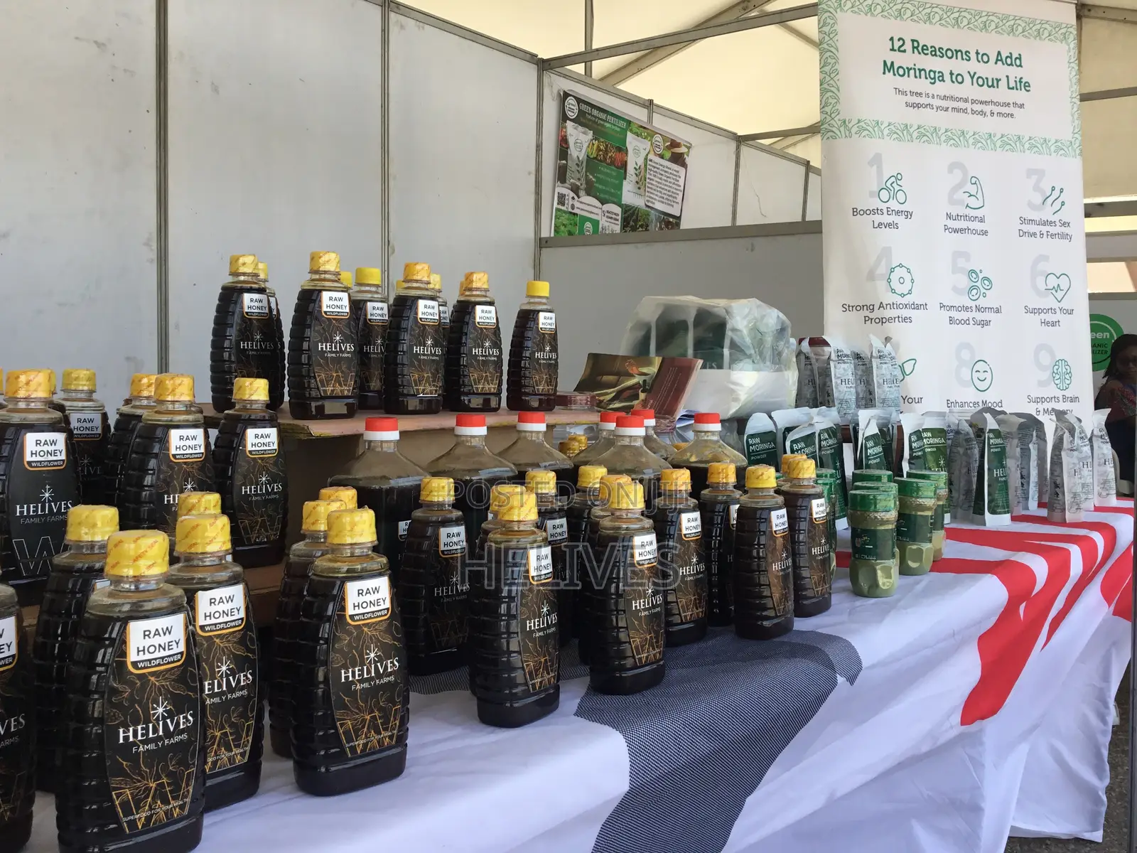 Raw Honey Helives Pure Organic Fda Certified Approved 500ml