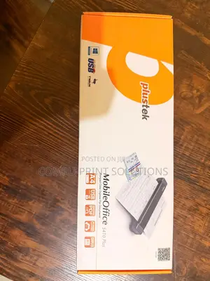 Plustek Mobile Office S410 Plus Scanner