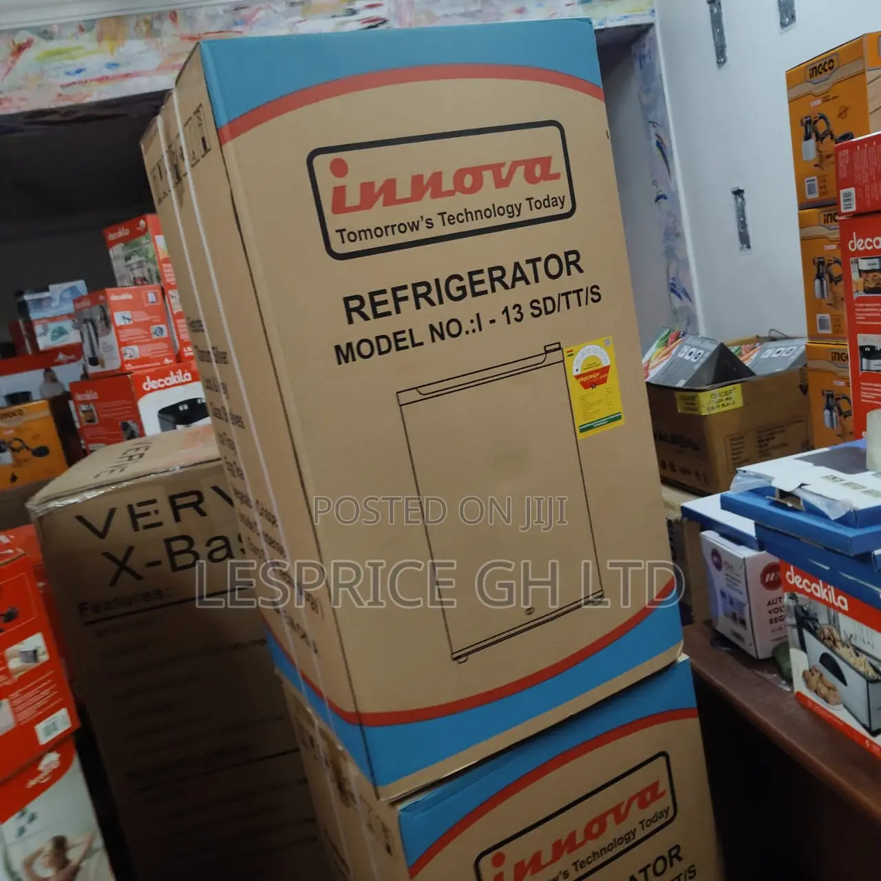 Price Slash on Our Original Innova Table Tob Refrigerator