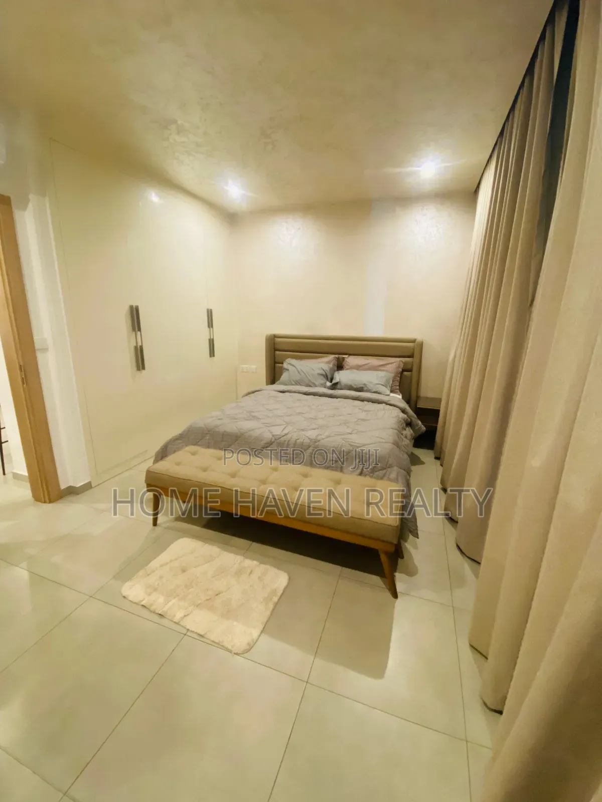 Furnished 1bdrm Apartment in Roman Ridge, Shopping Arcade Area for rent