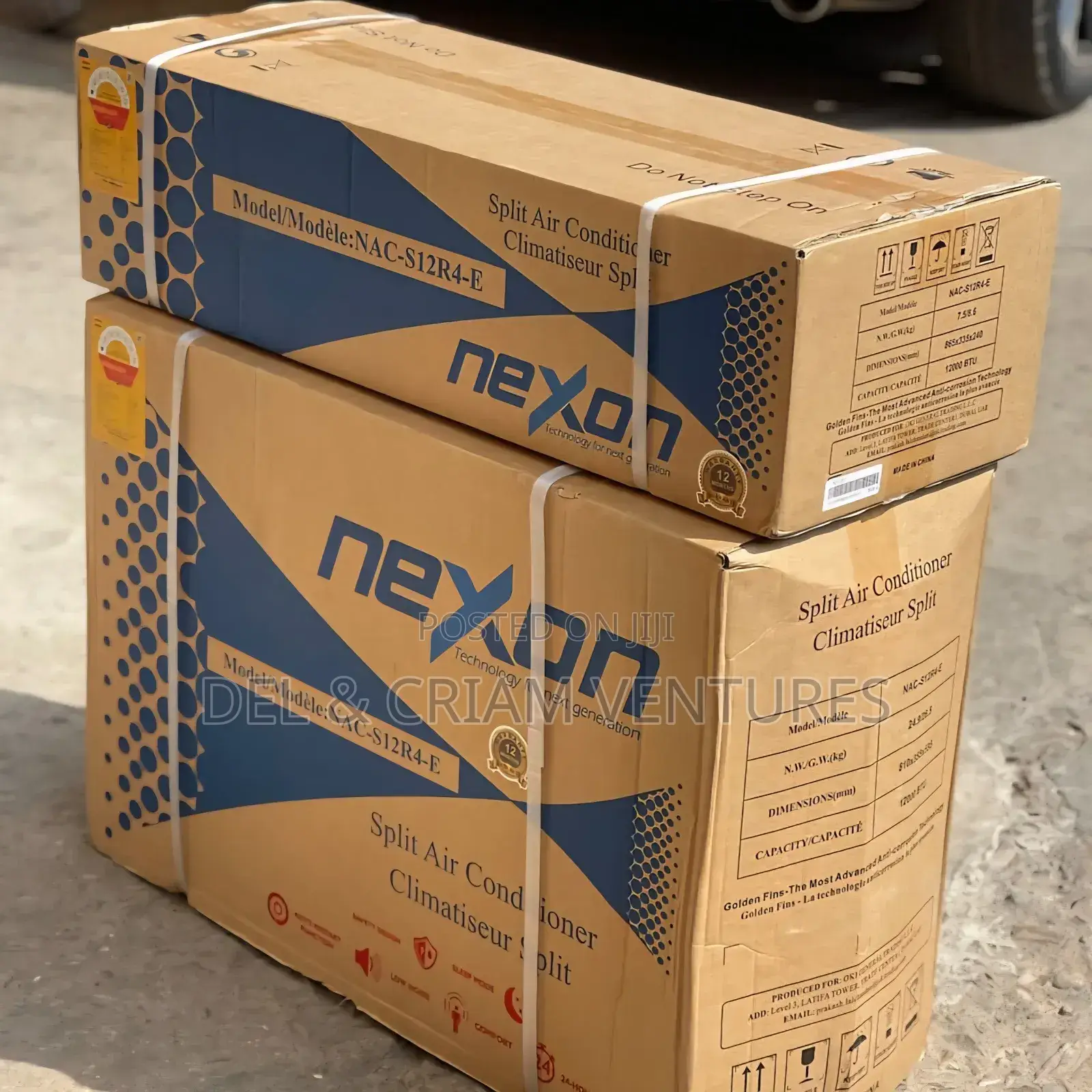 Nexon 1.5hp Split Airconditioner| Low Noise| Durable| 2-Years Warranty