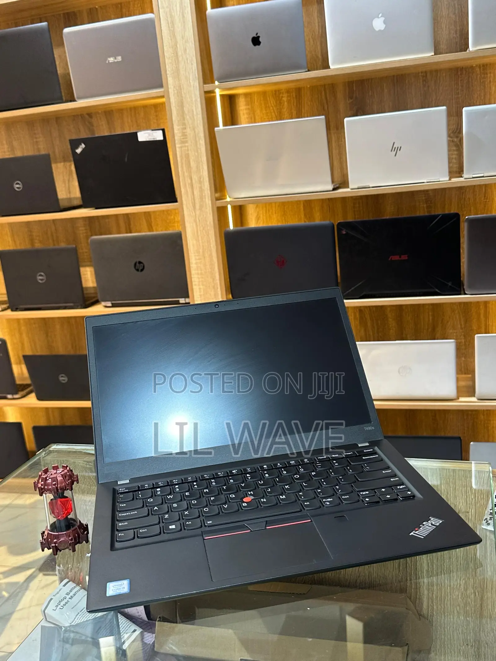 Laptop Lenovo Thinkpad T490s 8GB Intel Core i5 SSD 256GB